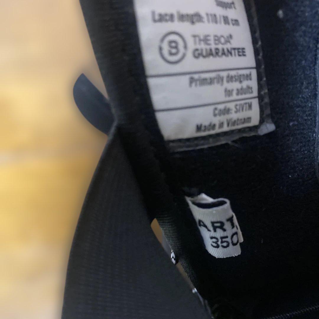 BOAシステム head スノーボードブーツ ブラック