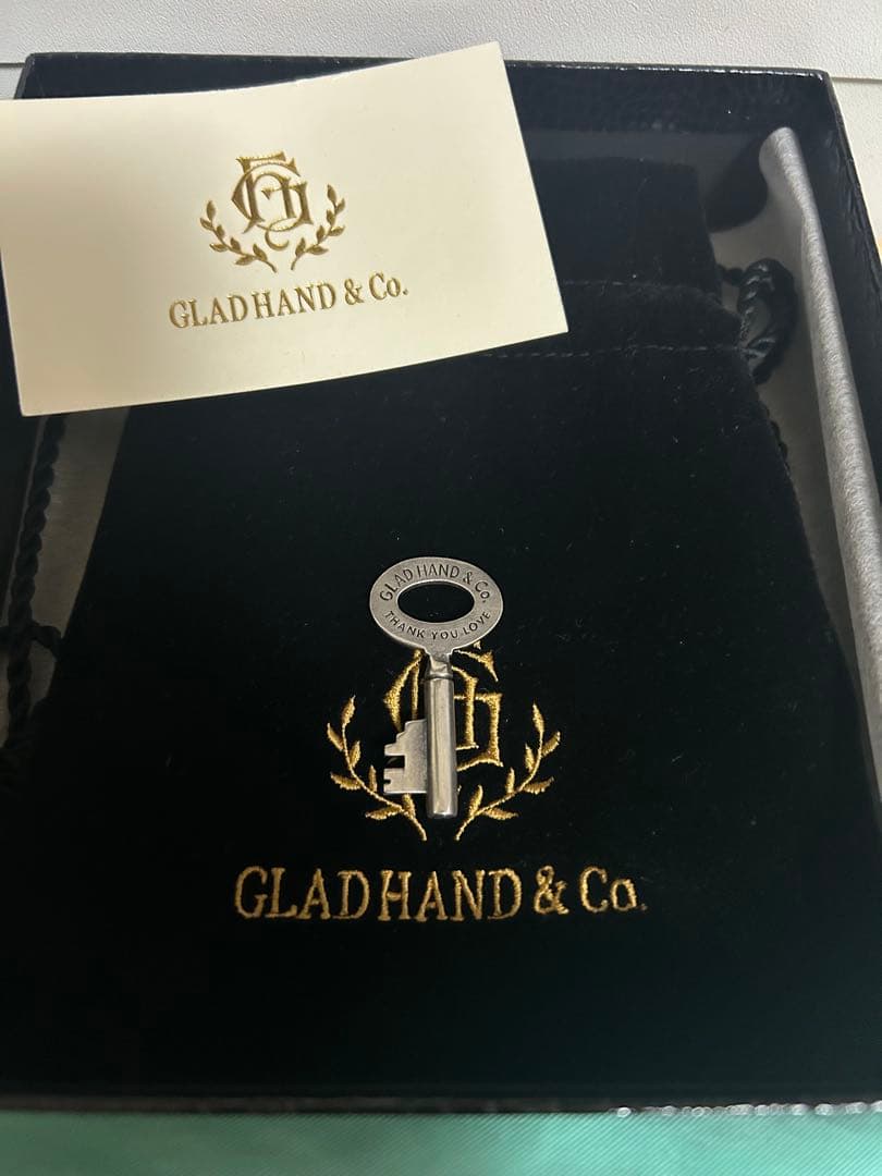 GLAD HAND ネックレス　シルバー925 ペンダント weirdo