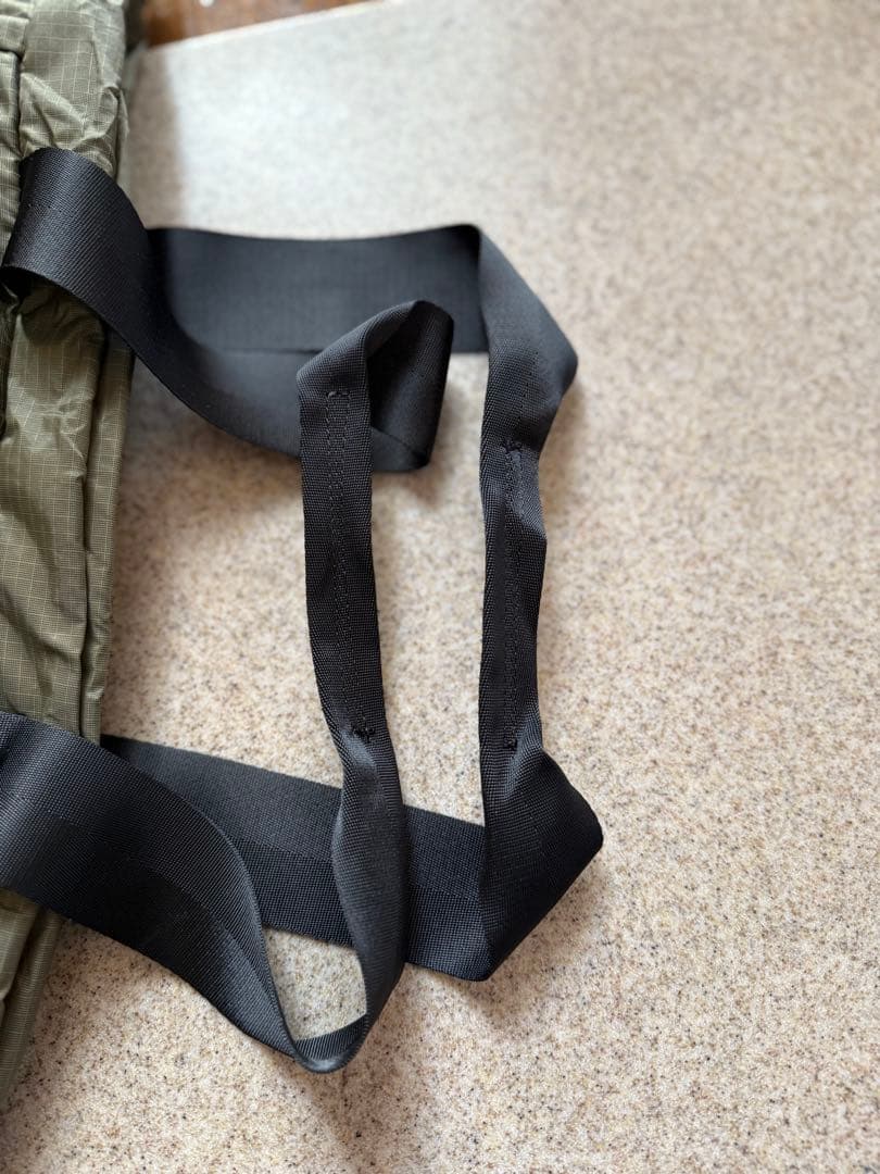 パタゴニア　ウルトラライトブラックホールトートバッグ