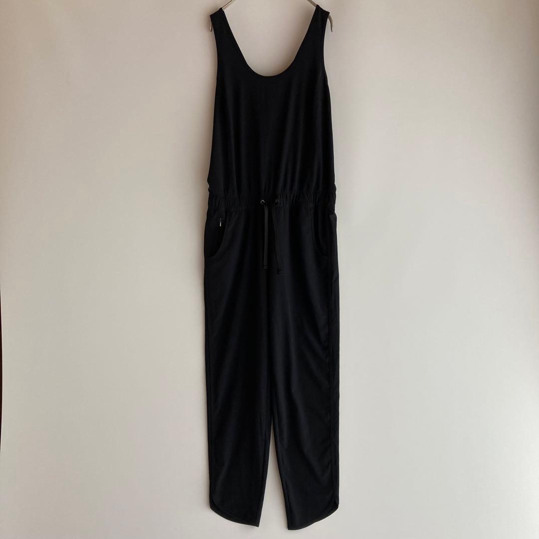 パタゴニア　フリートウィズ　ロンパース　サロペット　オールインワン　ブラック　S