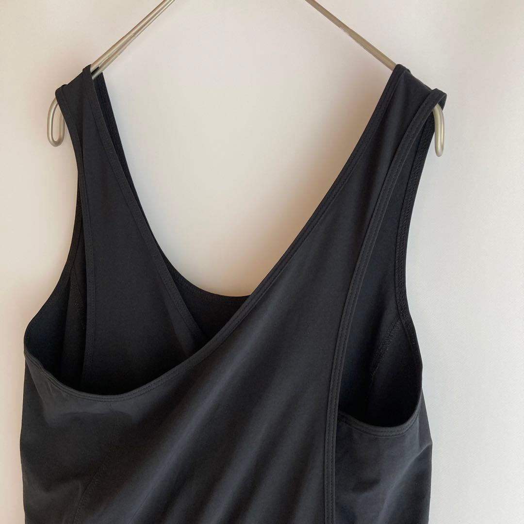 パタゴニア　フリートウィズ　ロンパース　サロペット　オールインワン　ブラック　S