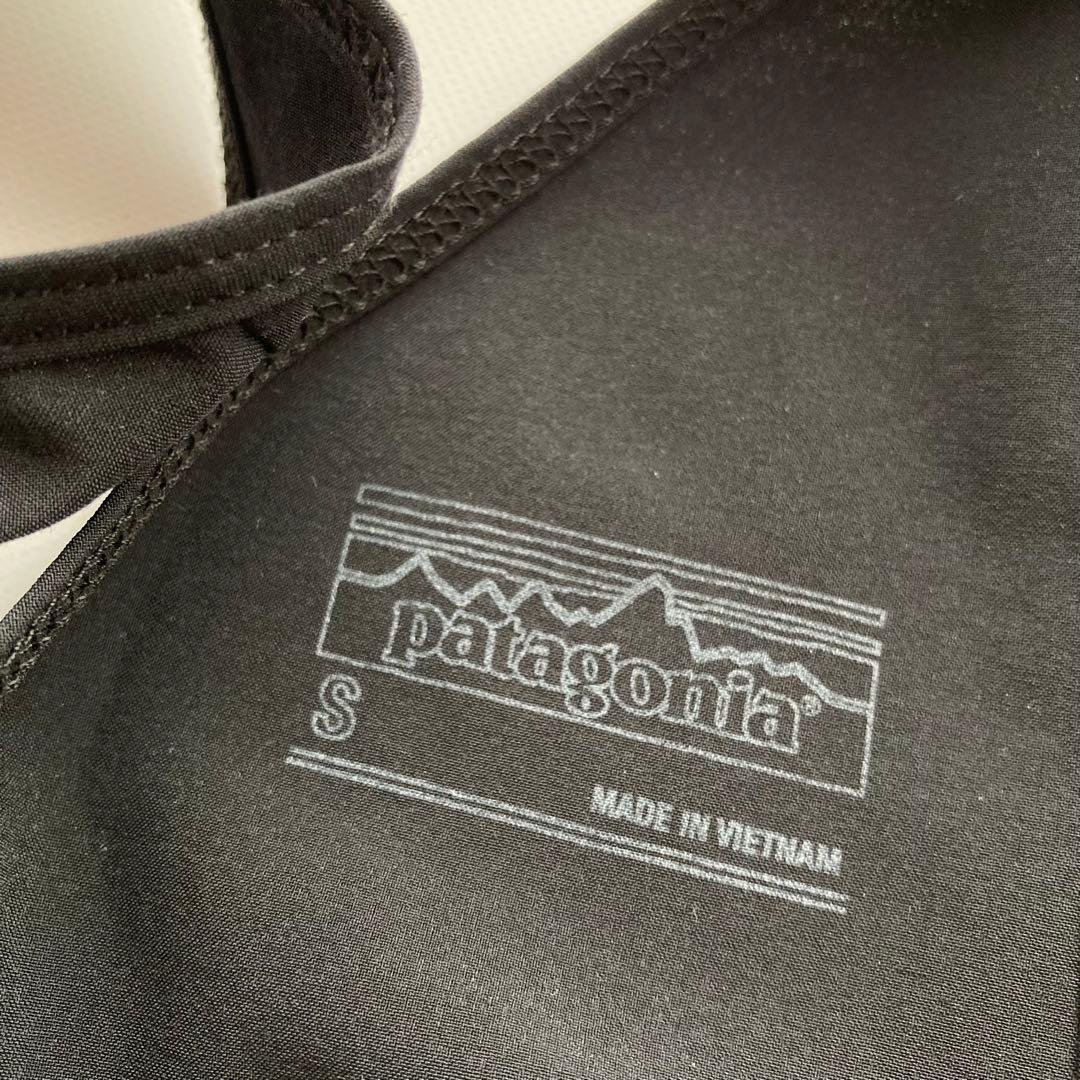 パタゴニア　フリートウィズ　ロンパース　サロペット　オールインワン　ブラック　S