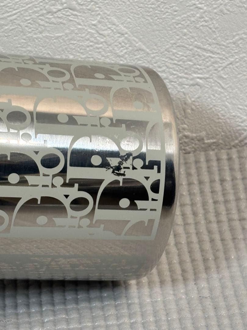 【美品】 ディオール オム トロッター ステンレス タンブラー 500ml