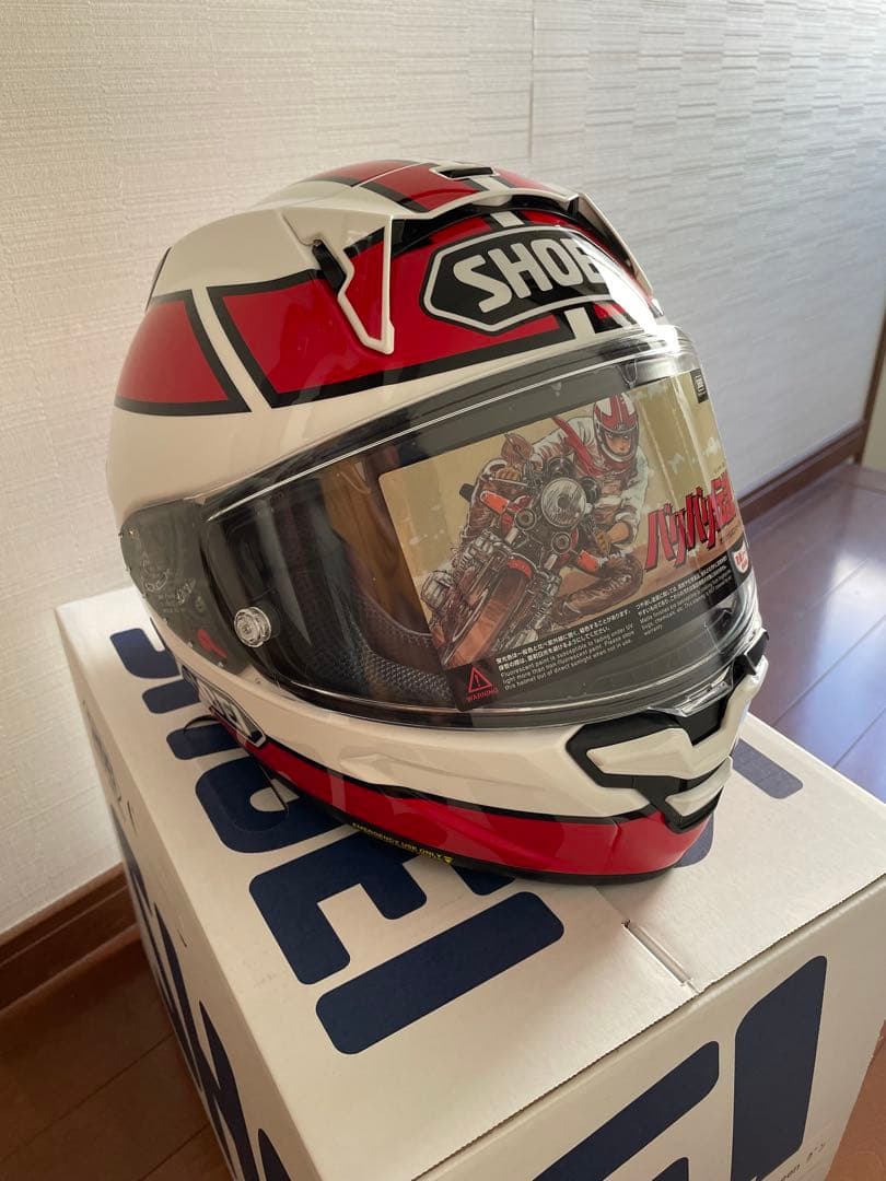 新品未使用 SHOEI x-fifteen グンヘル バリバリ伝説 グン