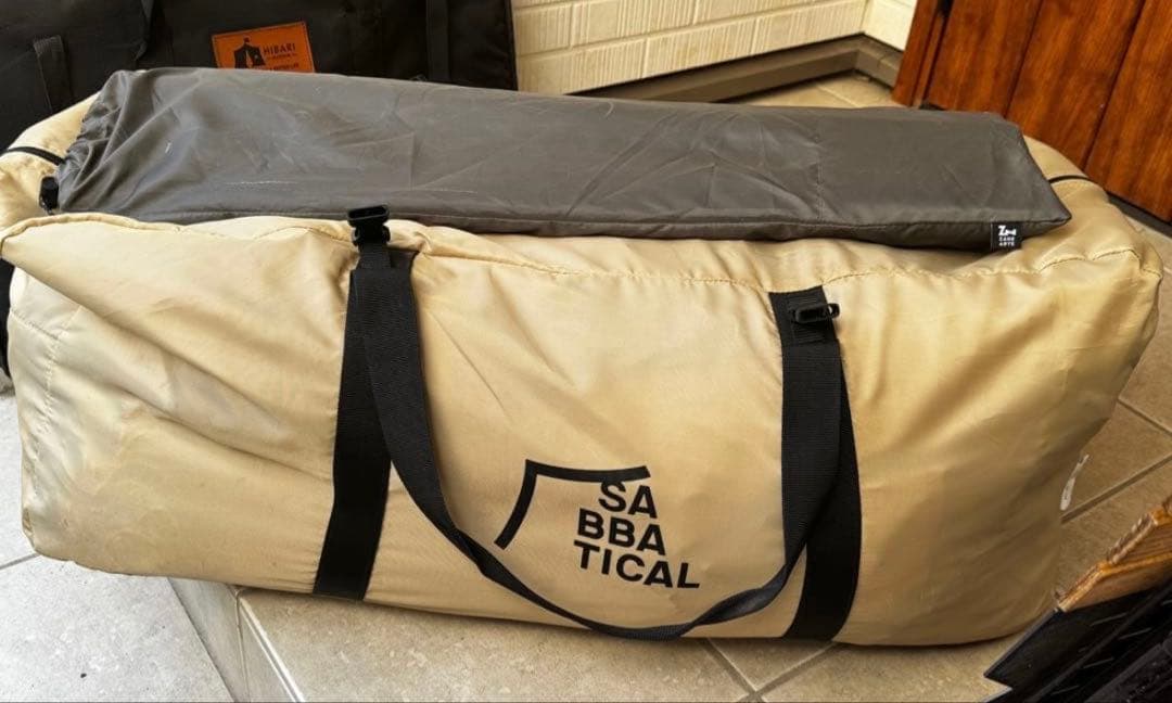 SABBATICAL スカイパイロットTC インナーテント付　設営ガイド付