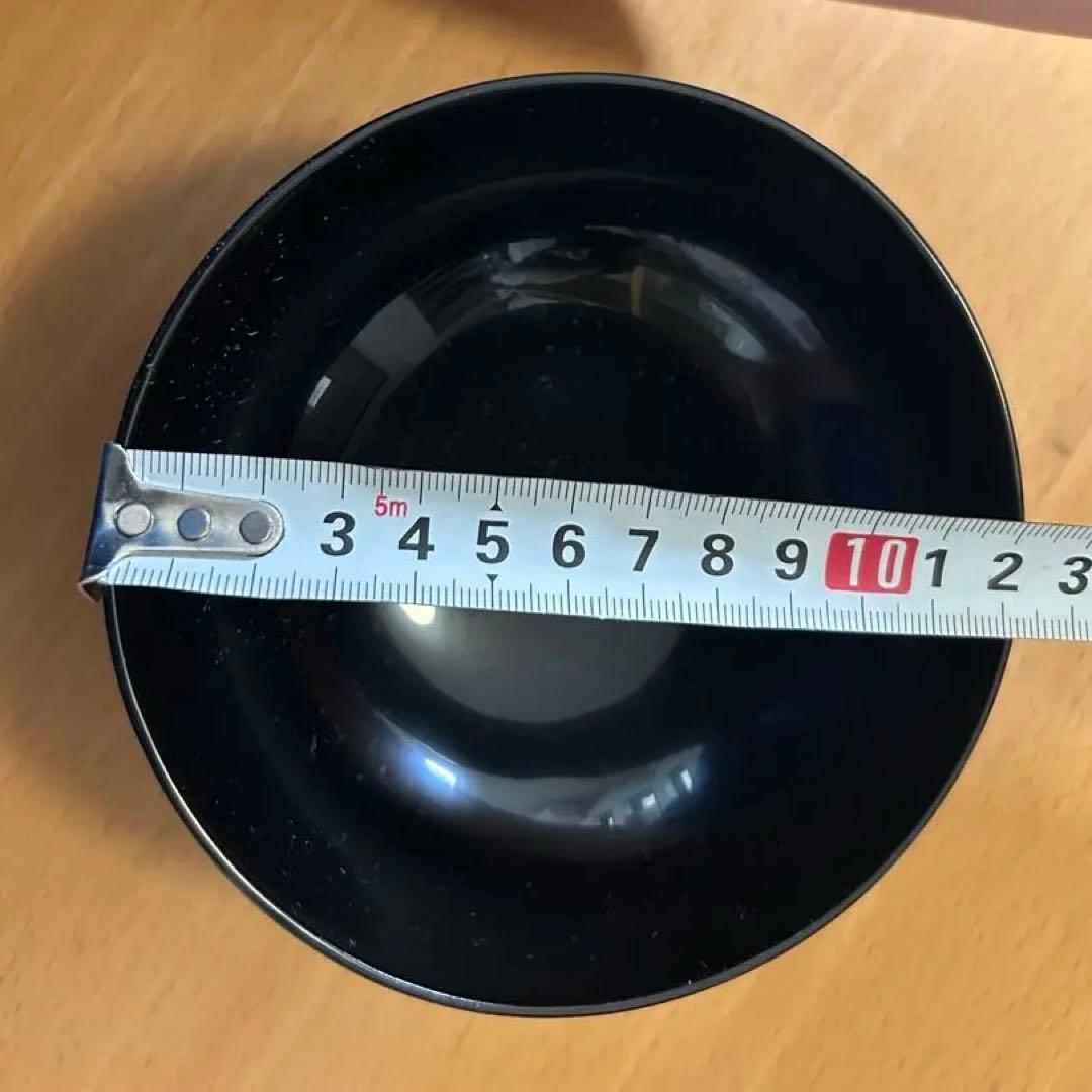黒い蓋つき煮物椀 5個セット