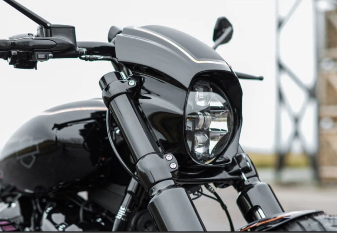 Killer Custom ブレイクアウト用 フェアリング 塗装済み