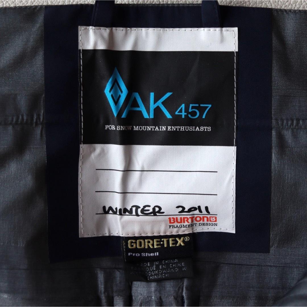 5473　papaya　バートンパンツ AK457 ゴアテックス