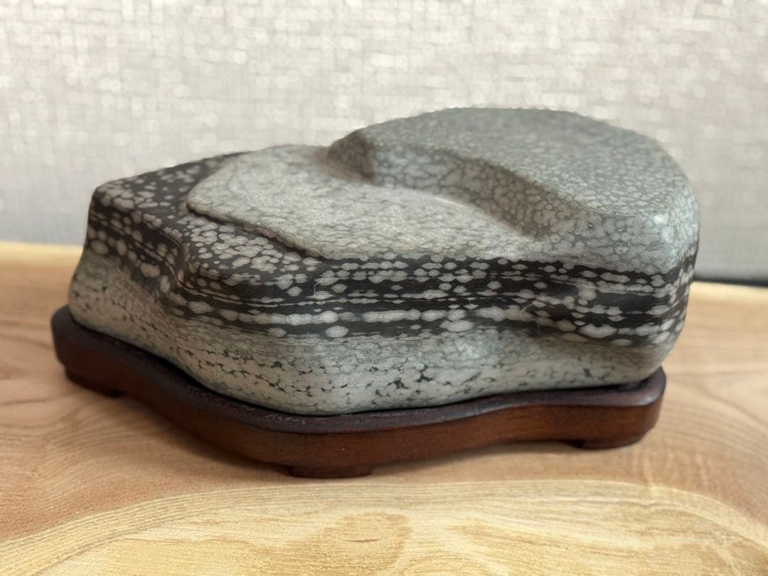 紋様石 段石 スノーフレーク 孔雀石 黒曜石 水石 鑑賞石 自然石 天然石 置物