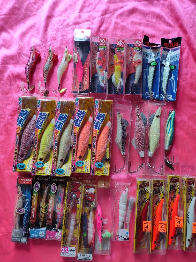 爆釣　希少　名品廃盤品含むエギ・餌木 セット 30個