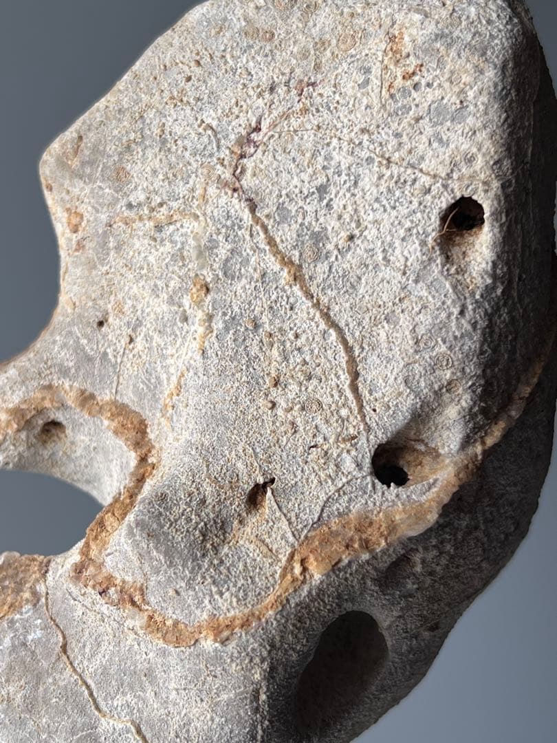 「清影」　天然石　太湖石　玲瓏石　鑑賞石　飾り石　中国美術　置物　水石　黑檀台座