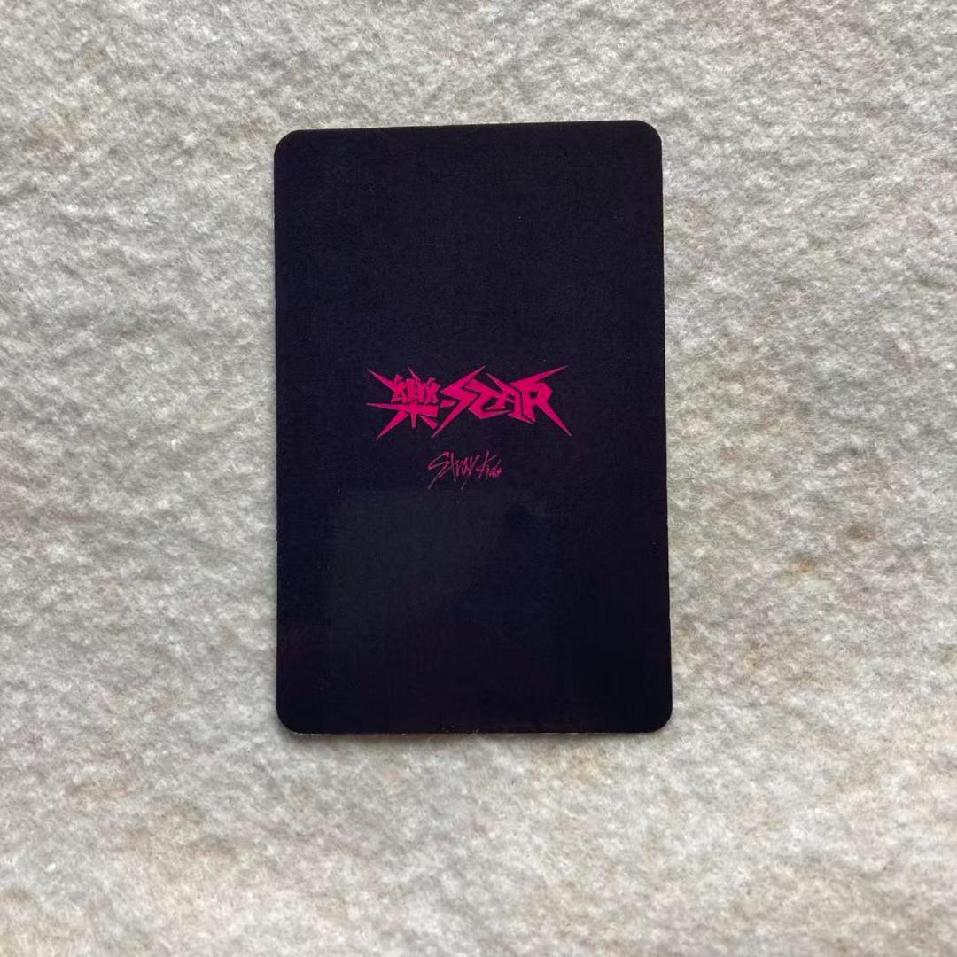 スキズ Straykids 樂star 2週目 サノク トレカ ハン