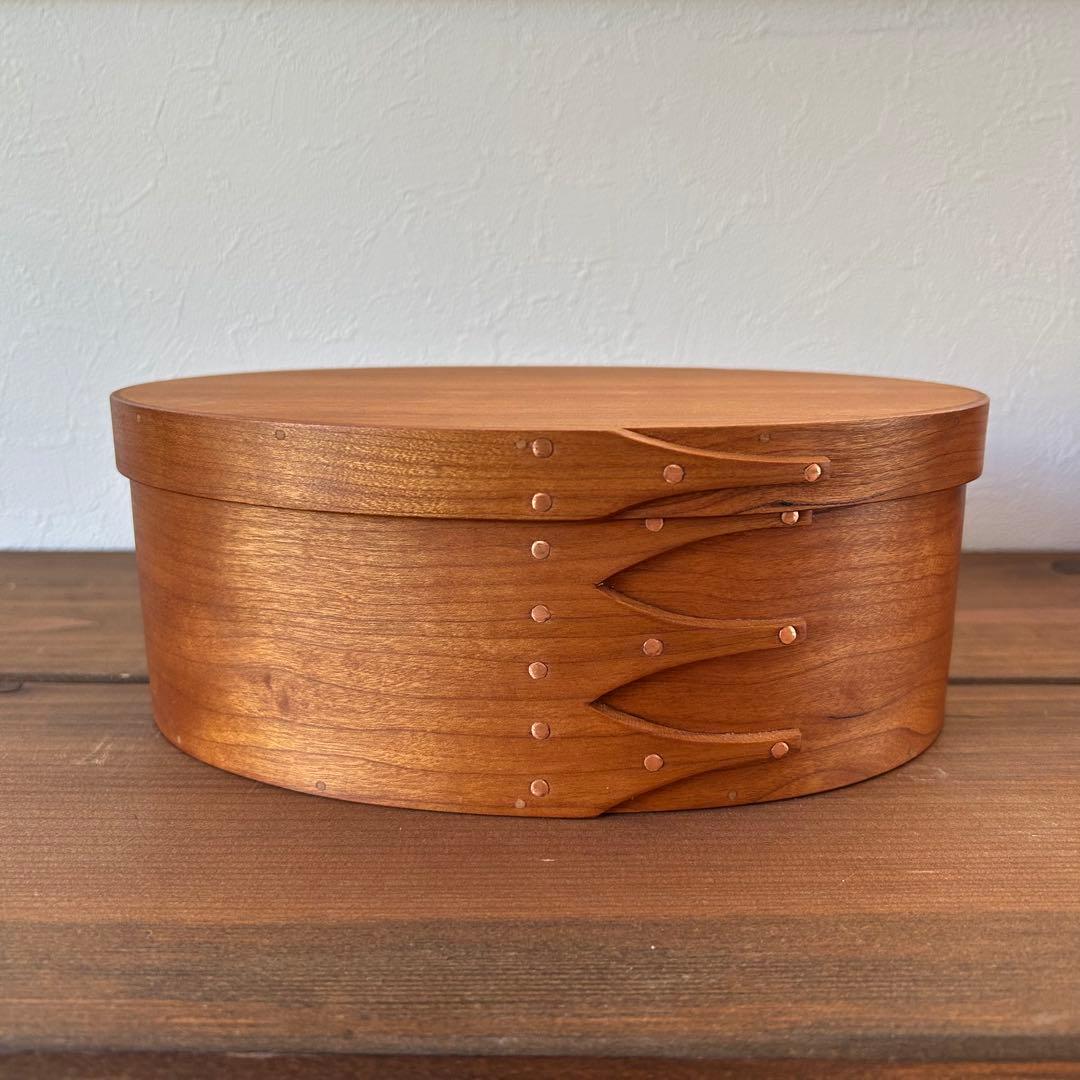 井藤昌志　#4 オーバルボックス　シェーカーボックス