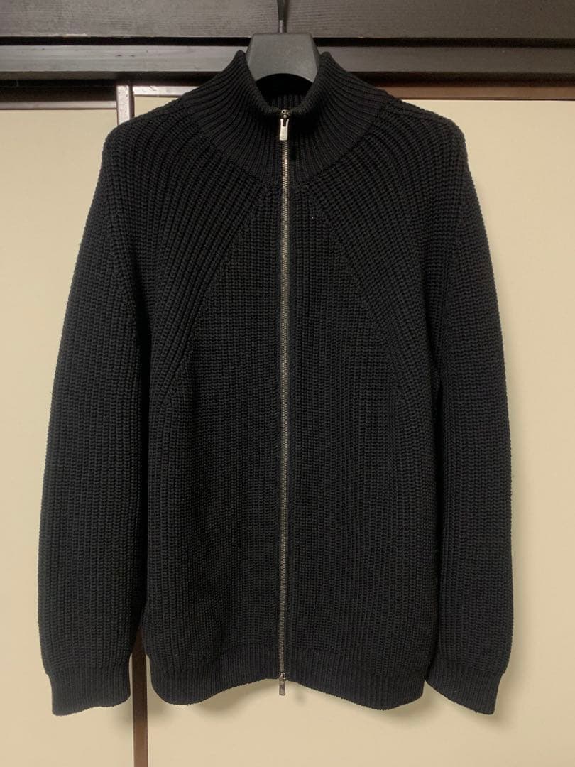 BATONER ドライバーズニット　ダブルジップ