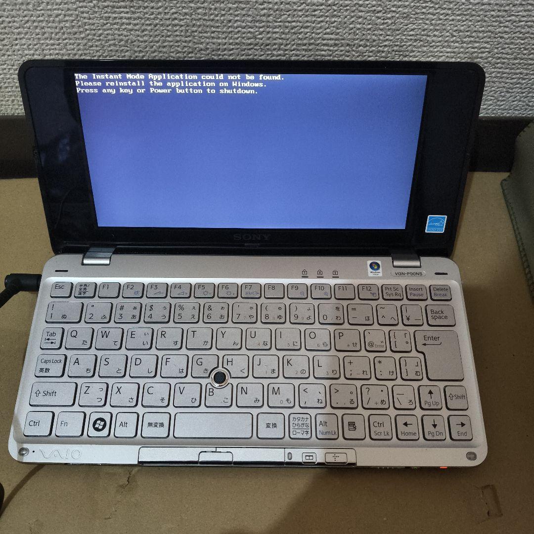 タイムセール！SONY VAIO VGN-P90NS