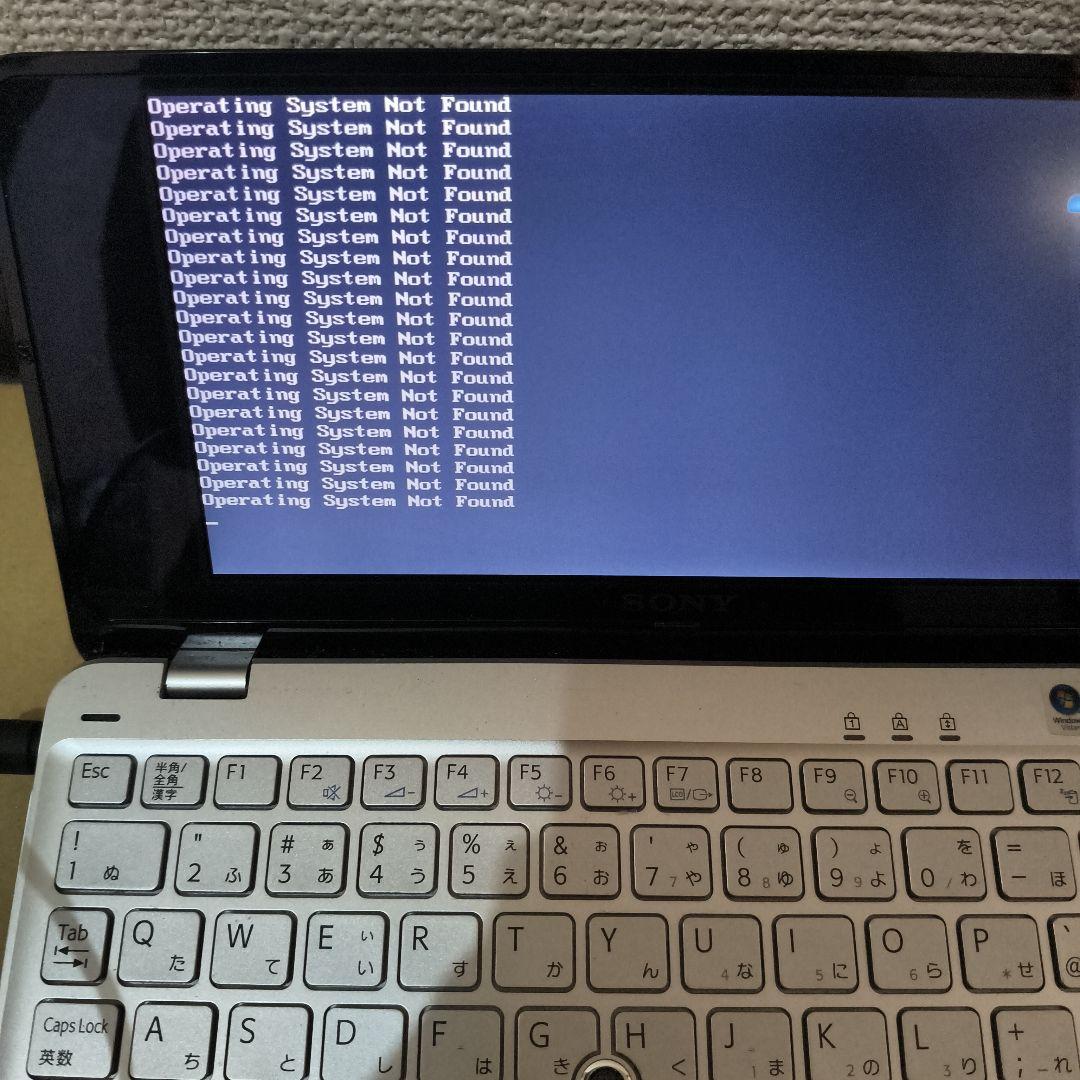タイムセール！SONY VAIO VGN-P90NS