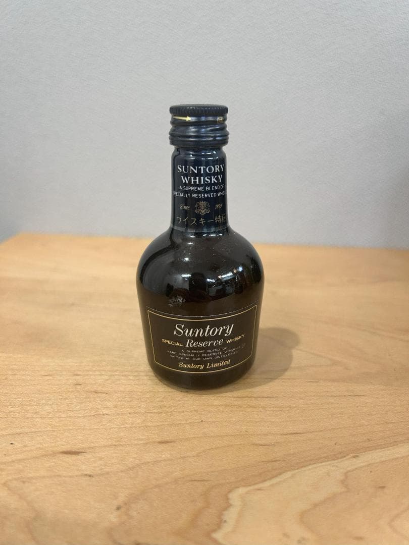 サントリー Q 1000、木桶ピュアモルト、他ミニボトル