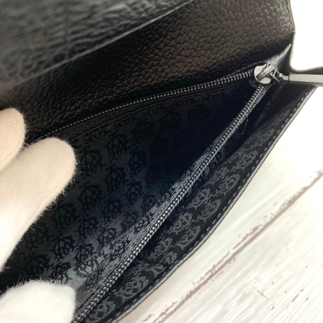 新品未使用❗️ dunhill ダンヒル長財布 ウォレットメンズ 紳士 ブラック