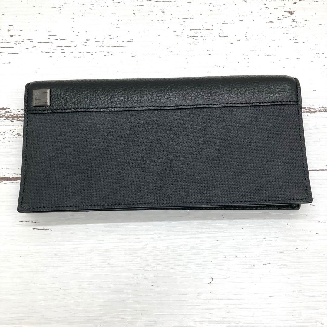 新品未使用❗️ dunhill ダンヒル長財布 ウォレットメンズ 紳士 ブラック
