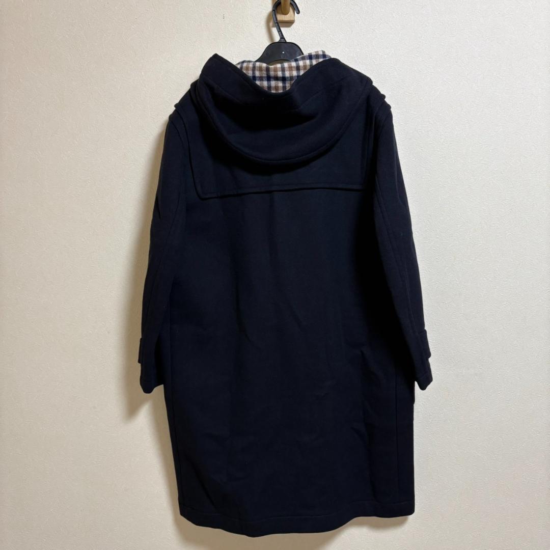 アクアスキュータム ダッフルコート ウール100％ オーバーサイズ