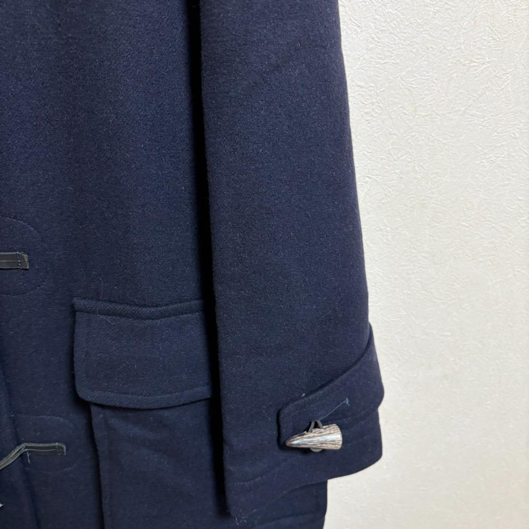 アクアスキュータム ダッフルコート ウール100％ オーバーサイズ