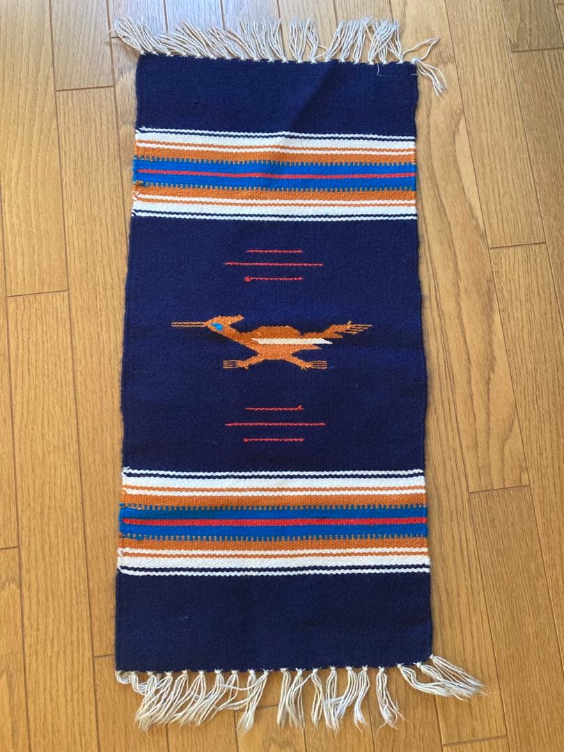 ヴィンテージ アメリカン クラフト メキシコ 手織りタペストリー
