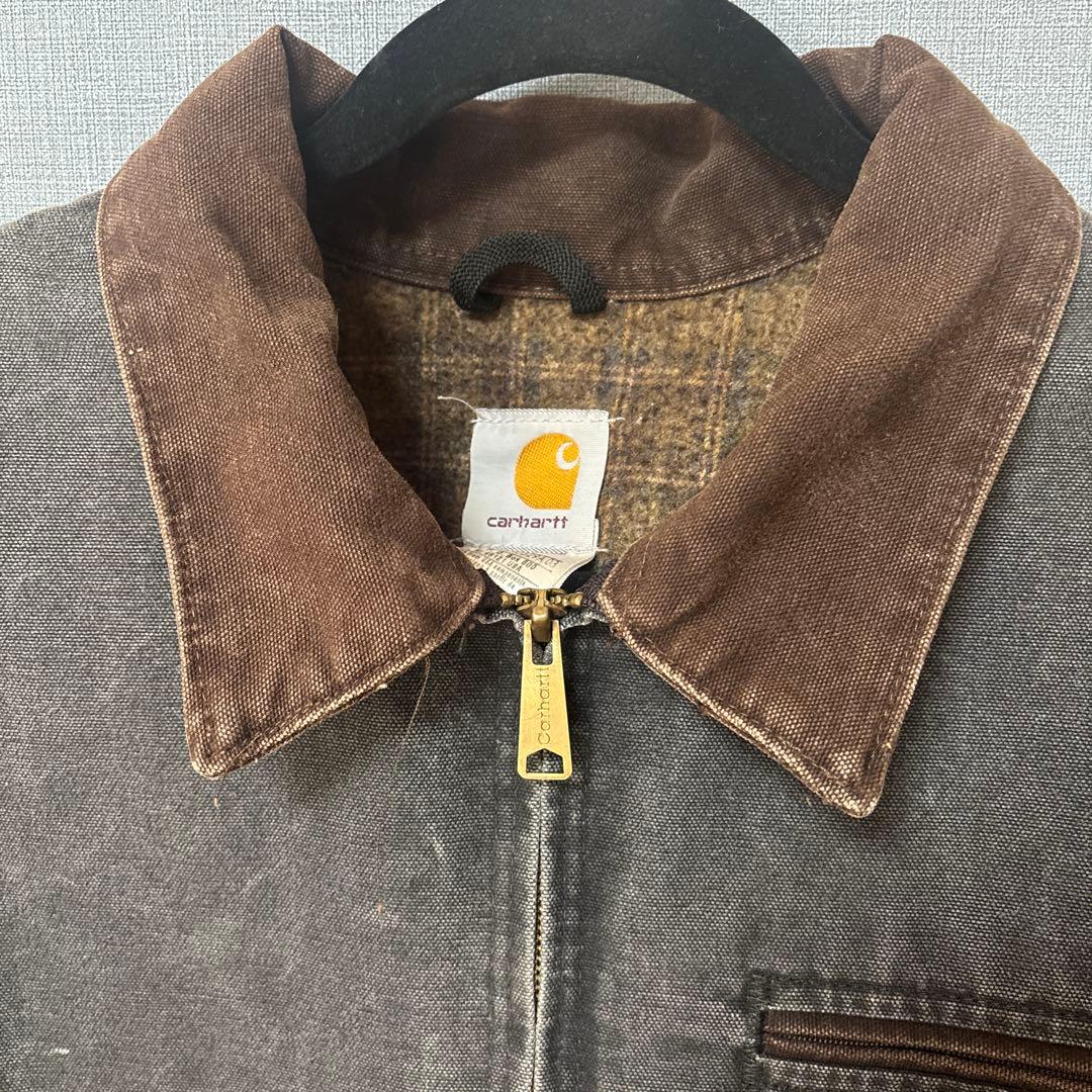 Carhartt デトロイトジャケット短丈 2XL BLACK