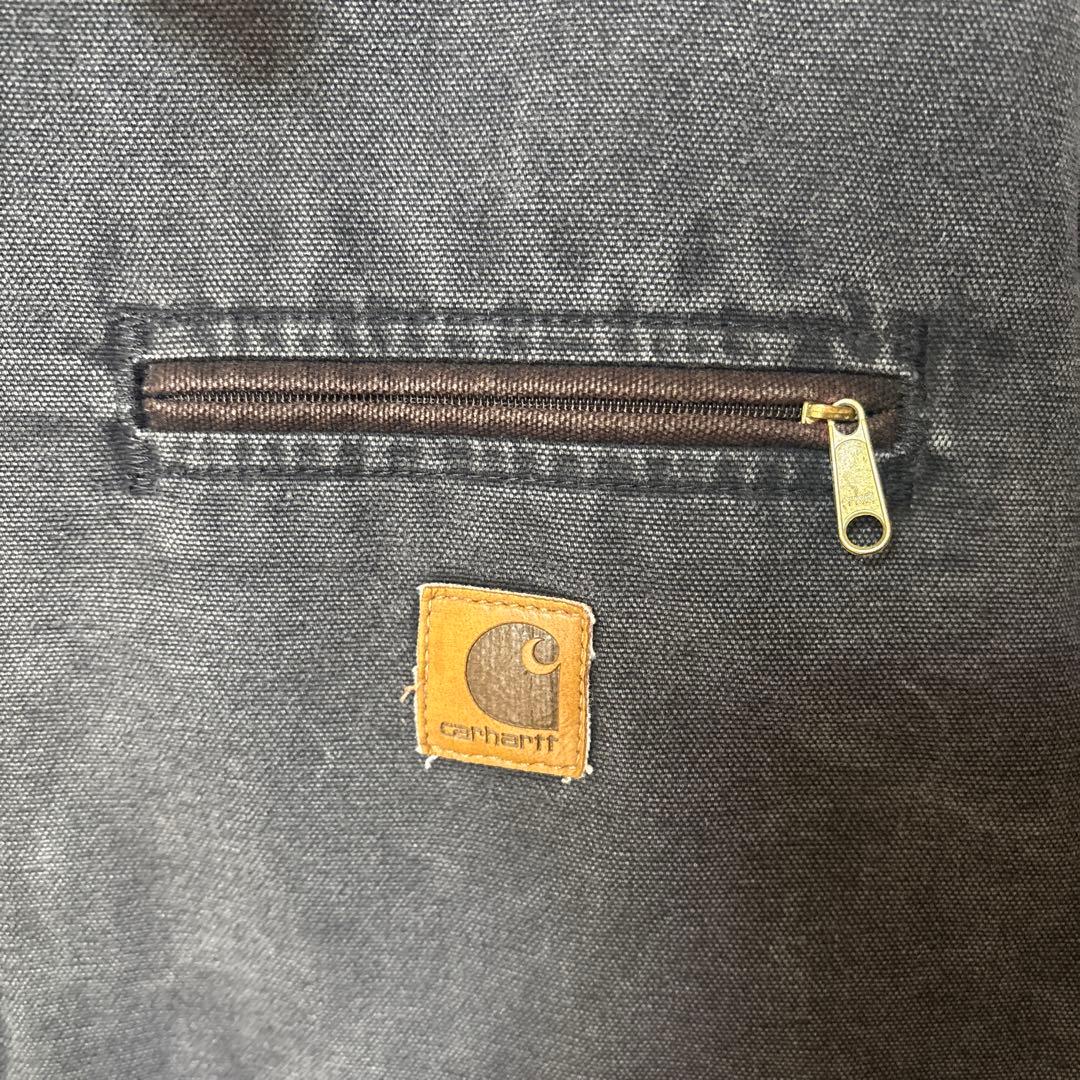 Carhartt デトロイトジャケット短丈 2XL BLACK