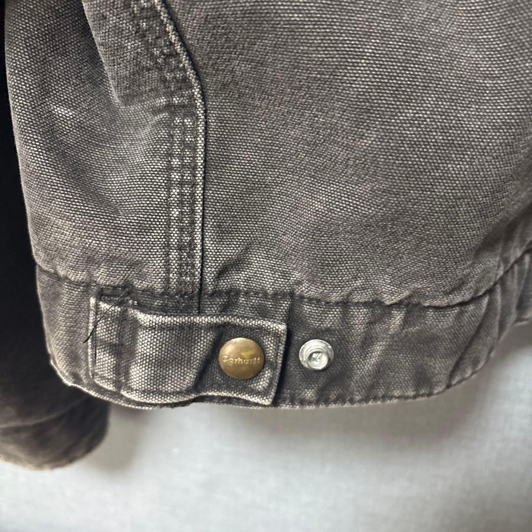 Carhartt デトロイトジャケット短丈 2XL BLACK