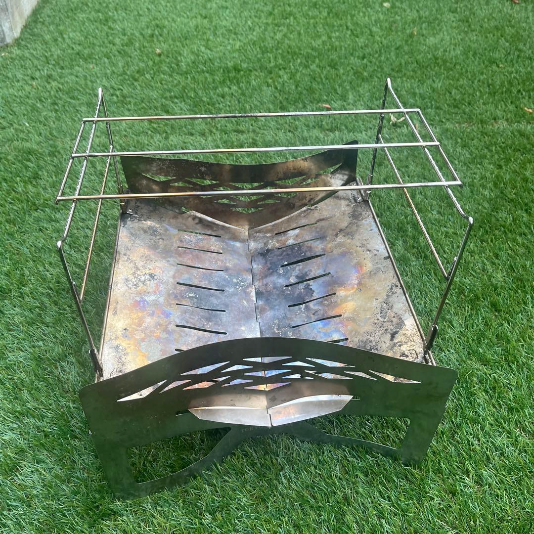 【1回使用】TOKYO CRAFTS マクライト2 東京クラフト 焚き火台