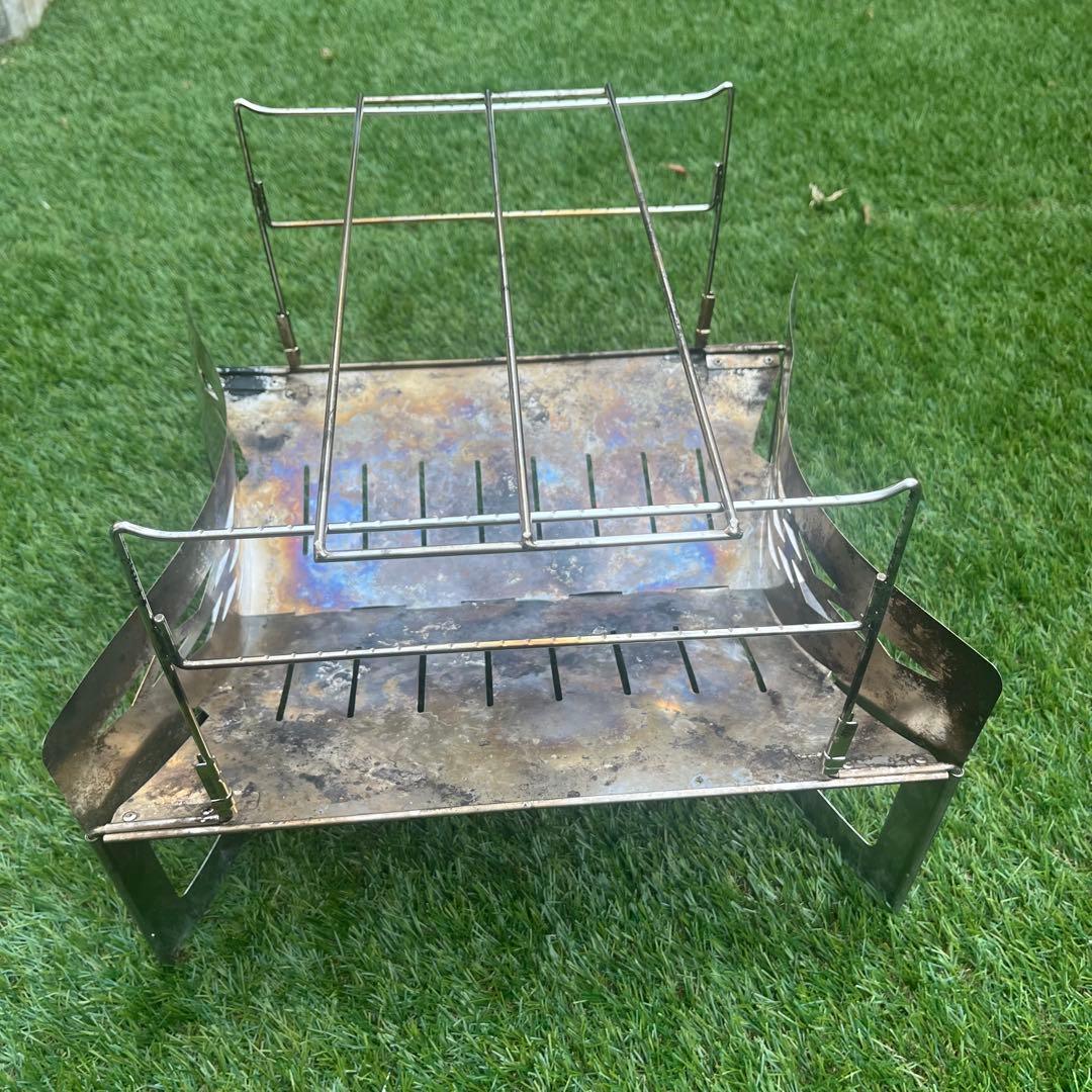 【1回使用】TOKYO CRAFTS マクライト2 東京クラフト 焚き火台