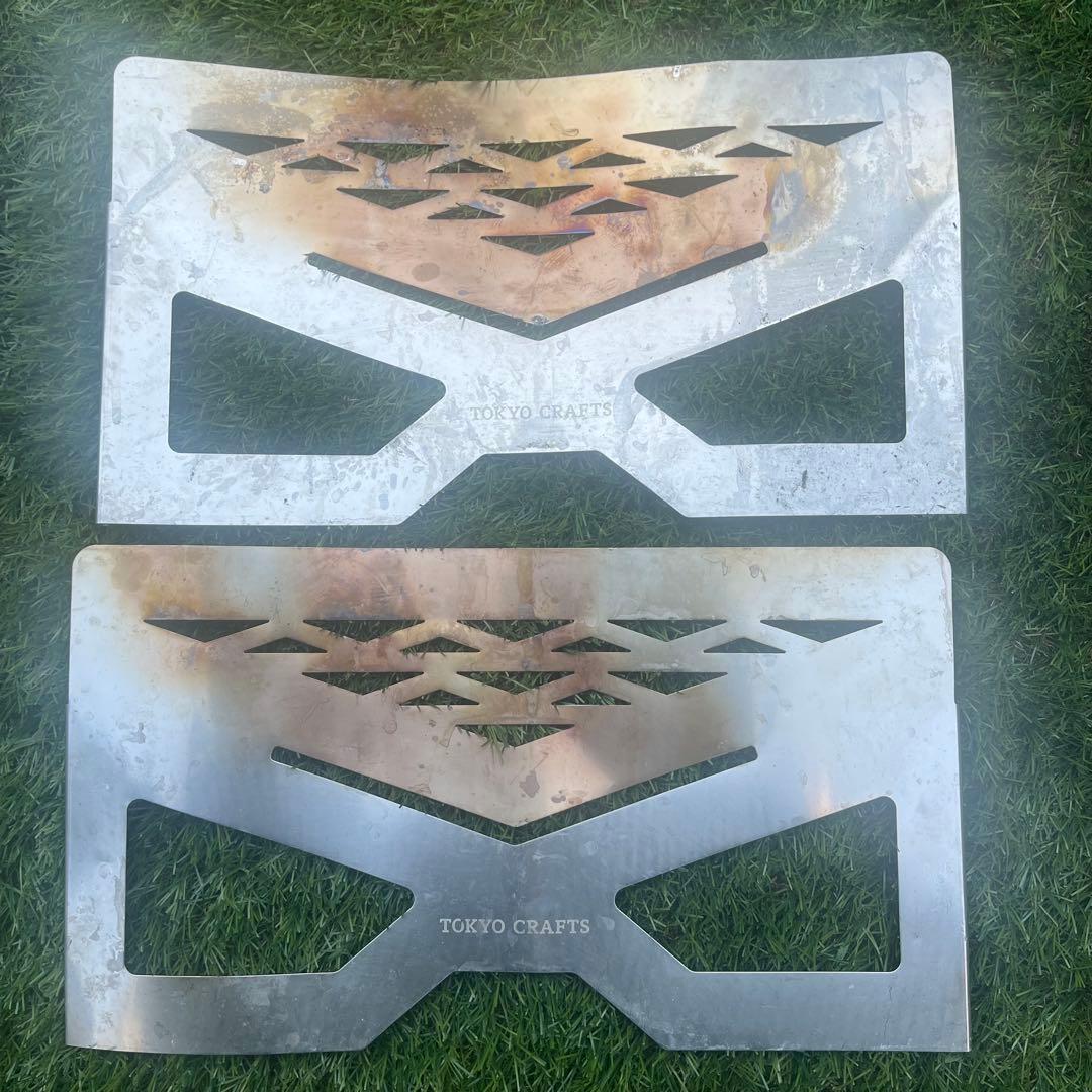 【1回使用】TOKYO CRAFTS マクライト2 東京クラフト 焚き火台