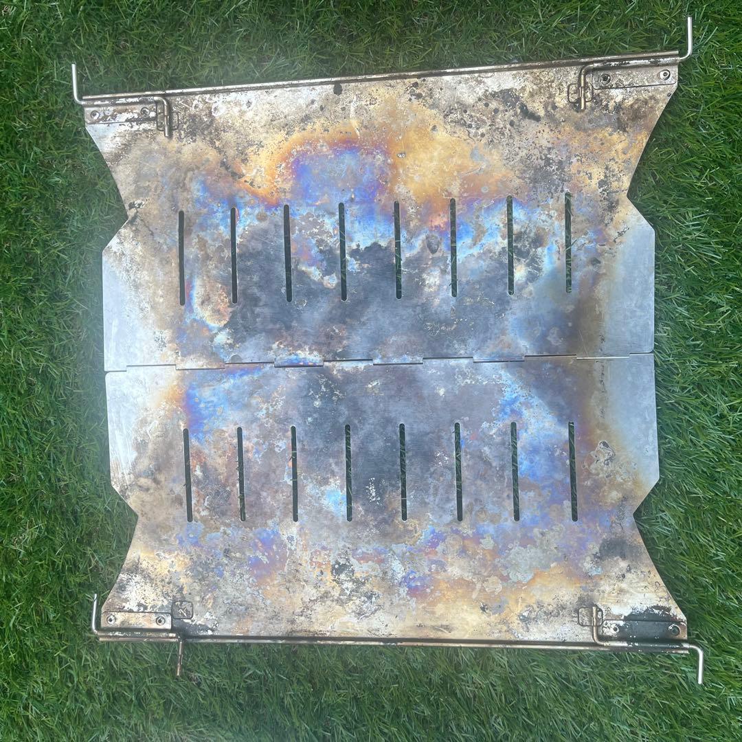 【1回使用】TOKYO CRAFTS マクライト2 東京クラフト 焚き火台