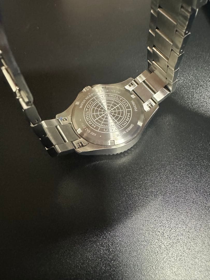 HAMILTON SCUBA AUTO ハミルトン スキューバ オート カーキ