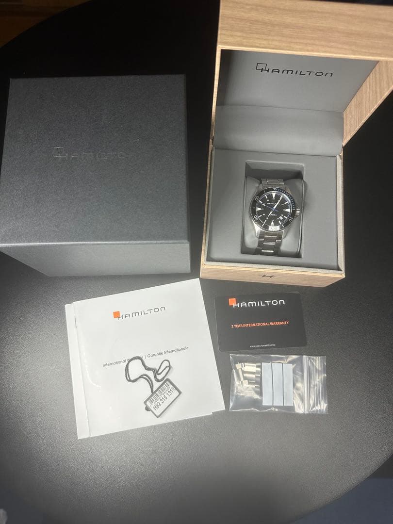 HAMILTON SCUBA AUTO ハミルトン スキューバ オート カーキ