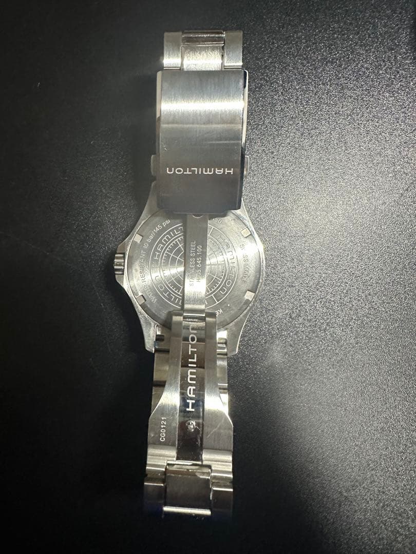 HAMILTON SCUBA AUTO ハミルトン スキューバ オート カーキ