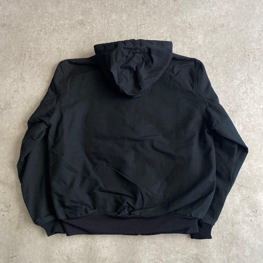 あいみょん着 カーハート アクティブジャケット USA製 黒 ブラック L