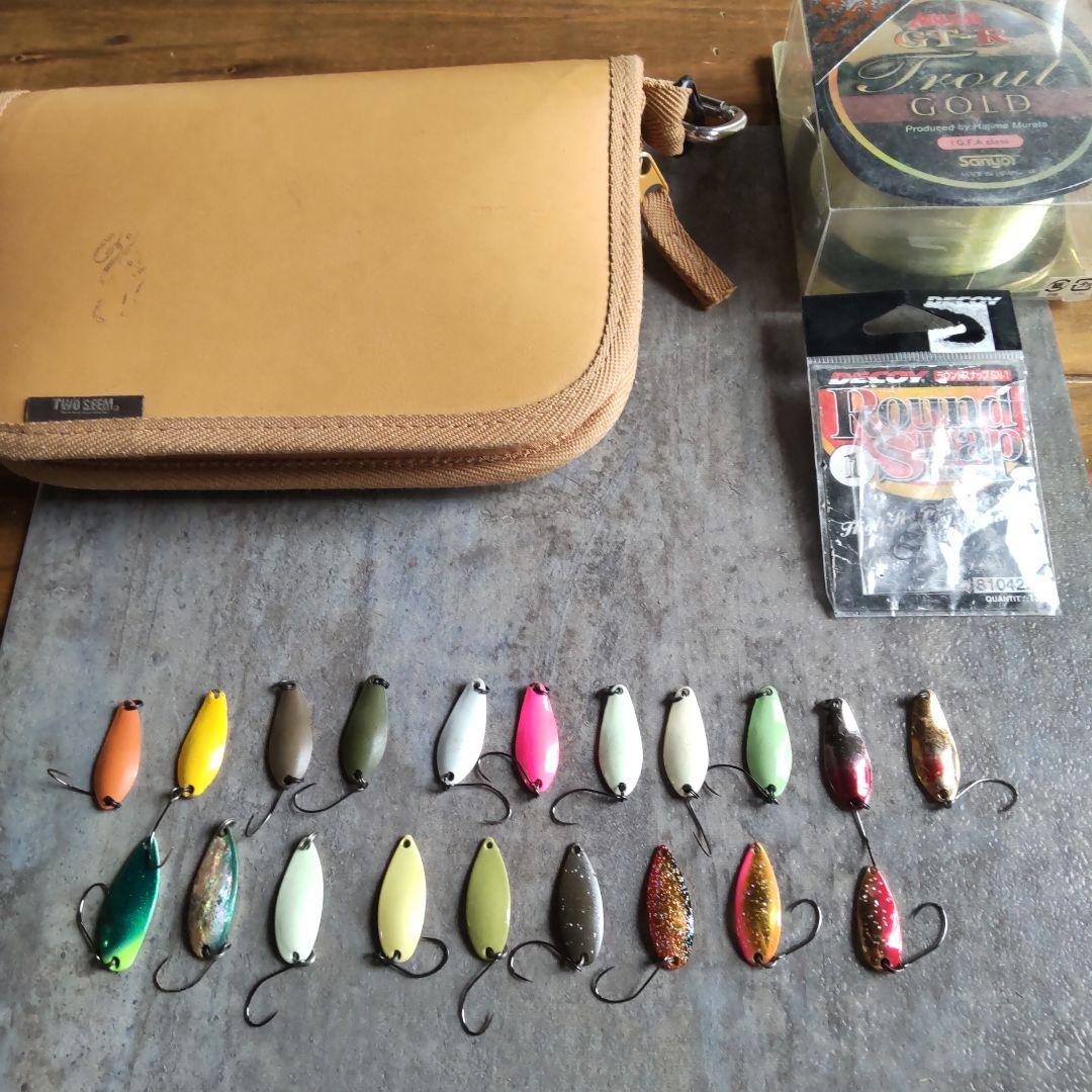 管理釣り場 スプーンセット LEON MIU