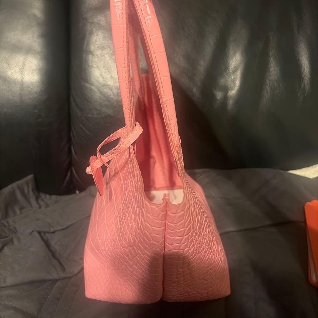 kottyクロコ押しトートバッグ