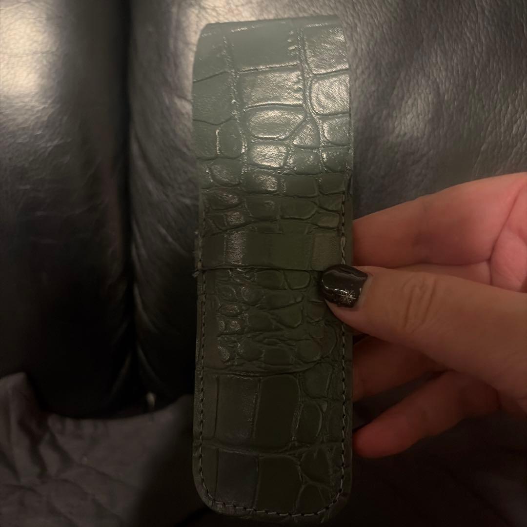 kottyクロコ押しトートバッグ