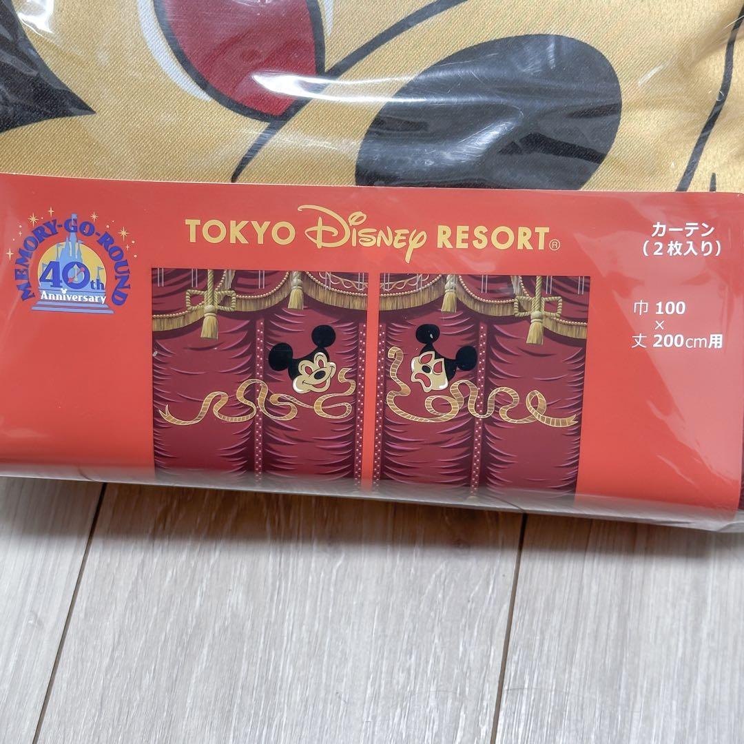 メモリーゴーラウンド カーテン ミッキーマウスレビュー