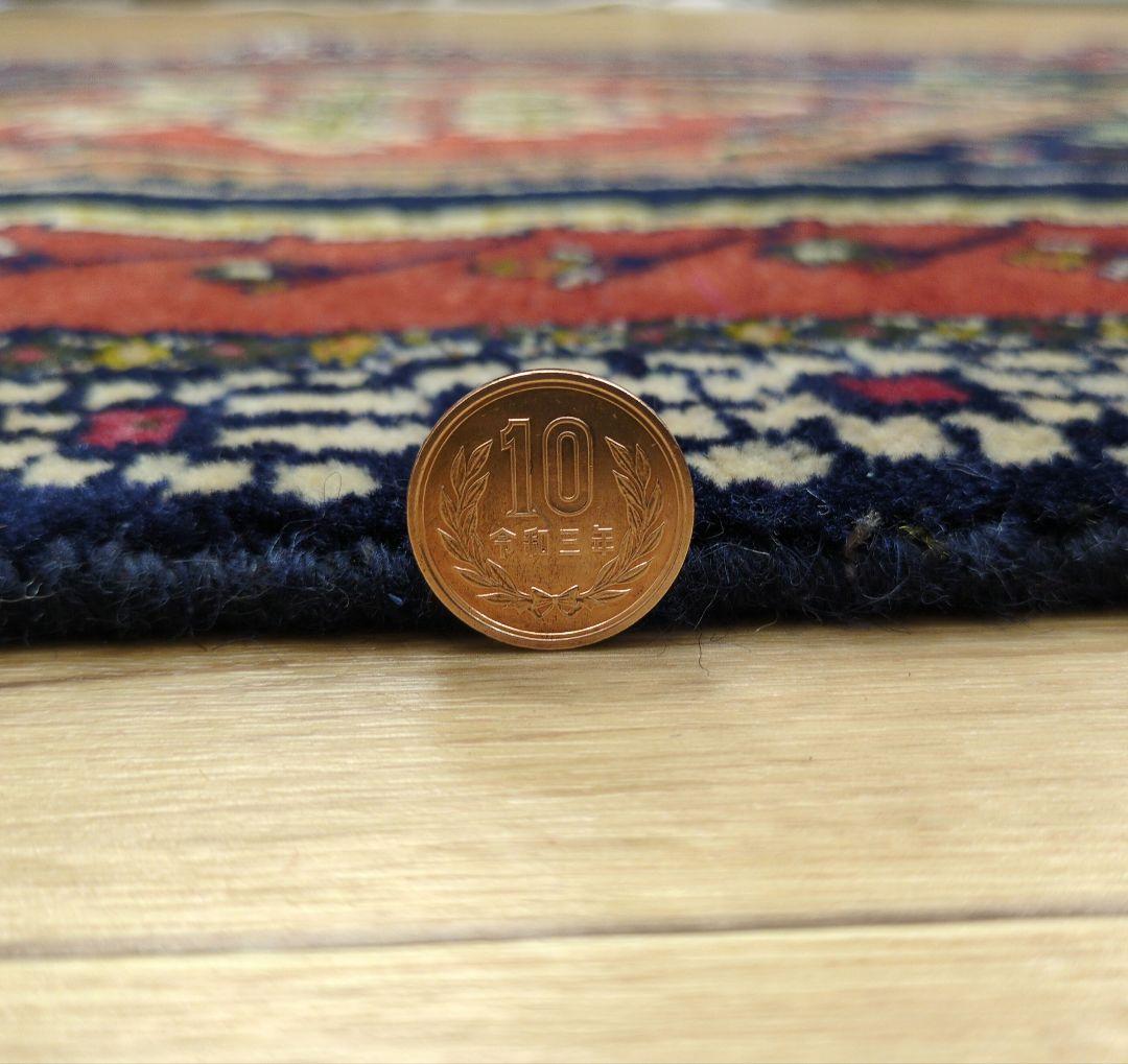 ペルシャ絨毯　シ－ラーズ産 190x75 クリーニング済 shiraz