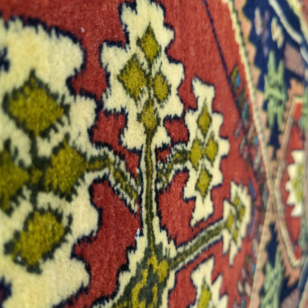 ペルシャ絨毯　シ－ラーズ産 190x75 クリーニング済 shiraz