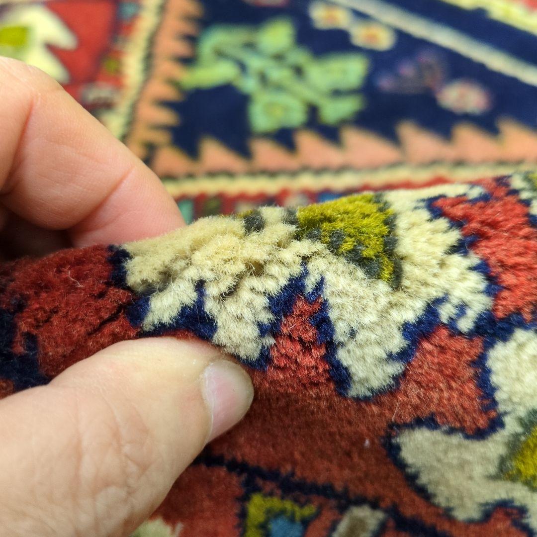 ペルシャ絨毯　シ－ラーズ産 190x75 クリーニング済 shiraz