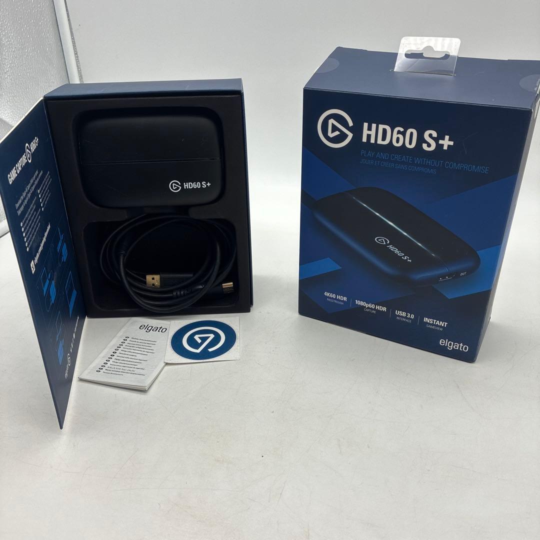て*ら様 elgato HD60 S＋　ゲームキャプチャー
