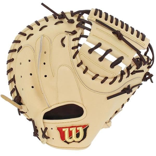 (新品)ウィルソン最高峰軟式キャッチャーミット