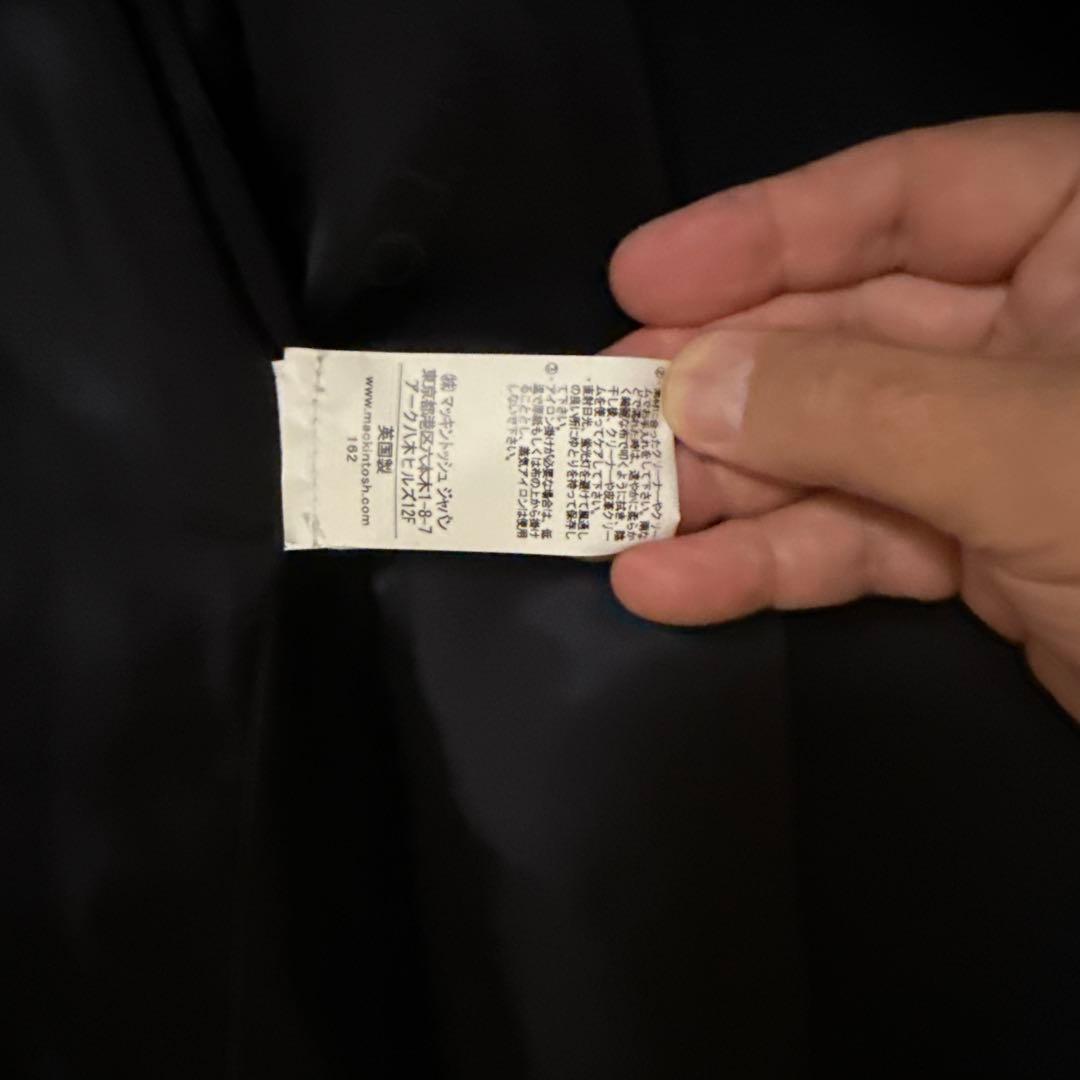 MACKINTOSH ウール100% トレンチコート