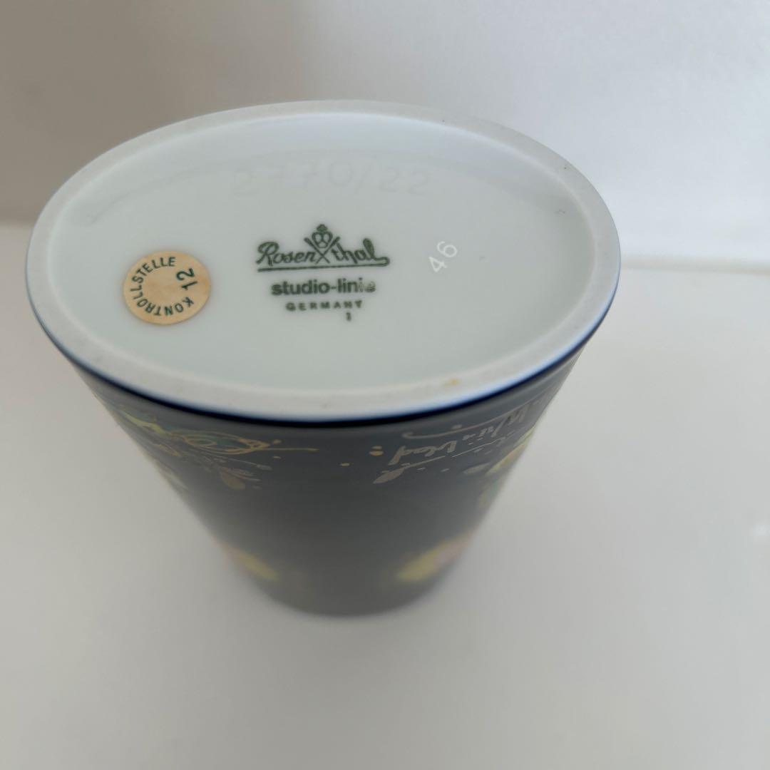 Bjorn Wiinblad ビョルン ウィンブラッド　ローゼンタール　花瓶