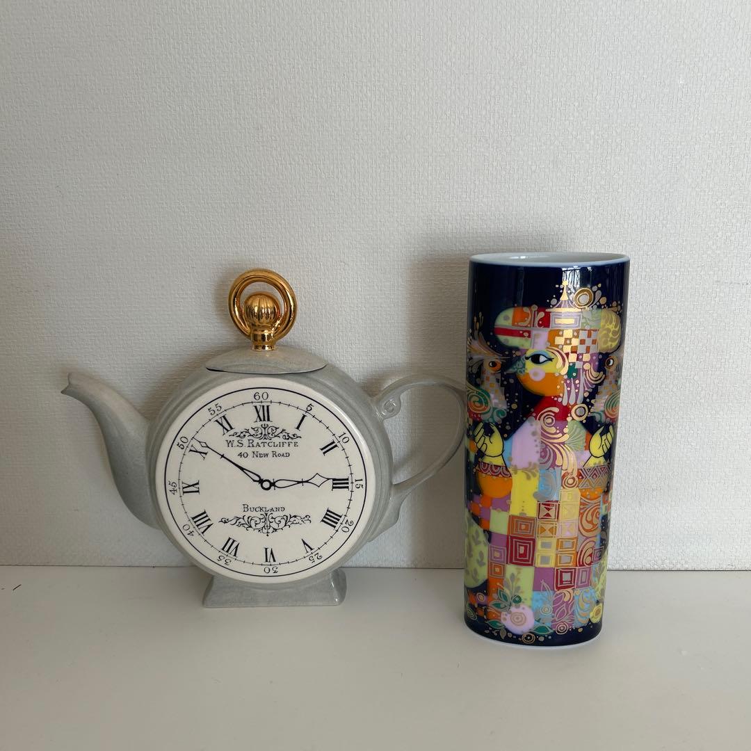 Bjorn Wiinblad ビョルン ウィンブラッド　ローゼンタール　花瓶