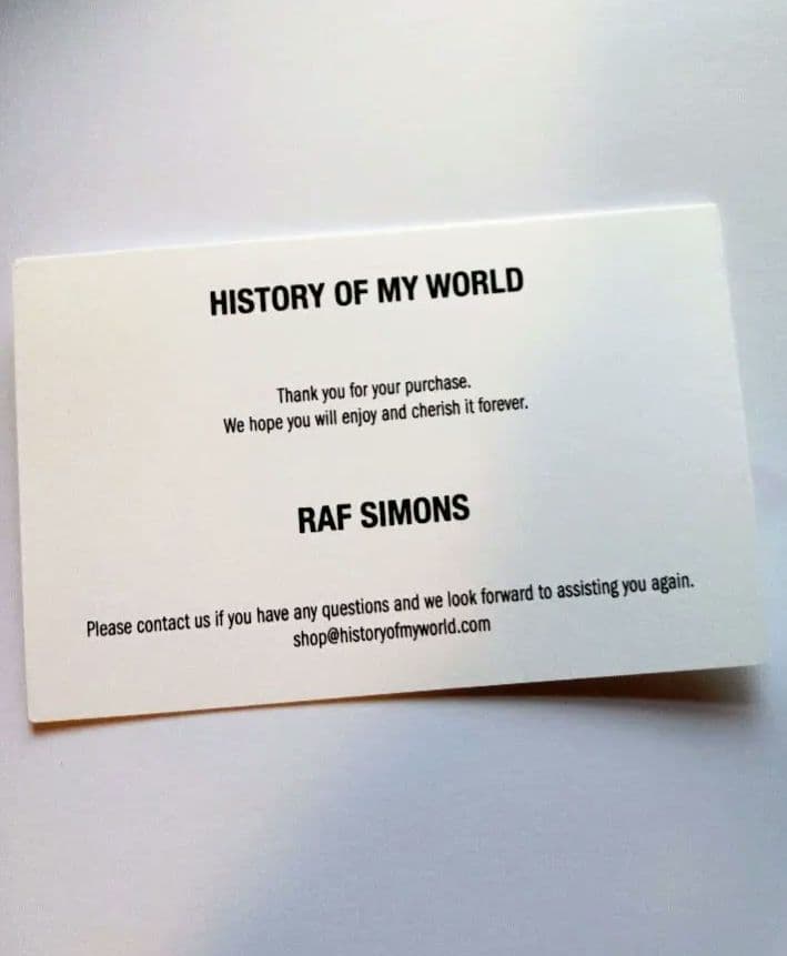 RAF SIMONS blanket　ラフシモンズ　ブランケット